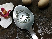 Гравировка на ложках
