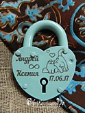 Гравировка на замках
